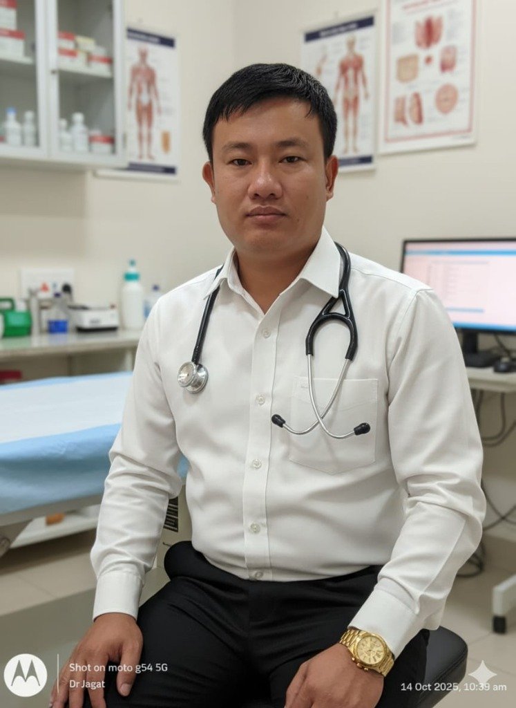 Dr. Jagat Bilash Chakma portrait